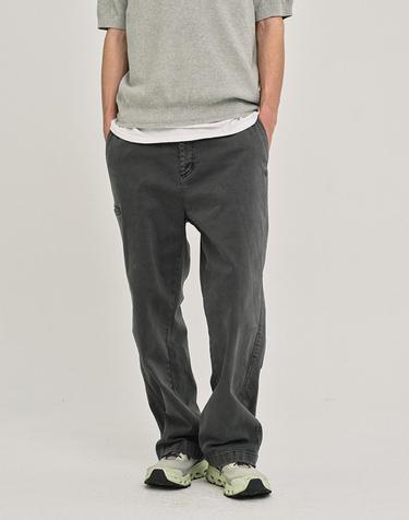 가먼트다잉 카고 레귤러핏 팬츠 Dark Gray