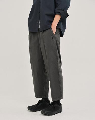 가먼트다잉 뱀부 8부 팬츠 2 Dark Gray