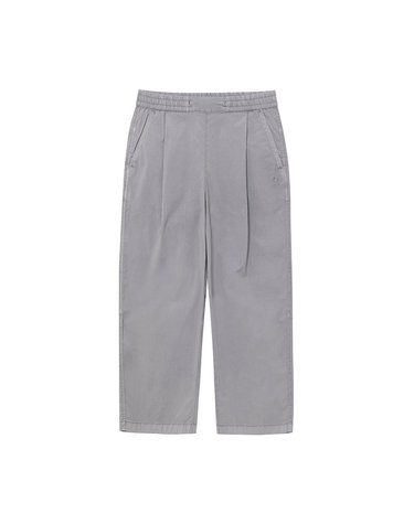 가먼트다잉 뱀부 8부 팬츠 2 Light Gray