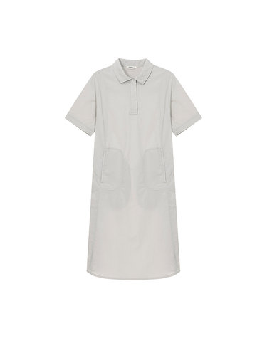 W 워케이션 셔츠원피스 Light Gray