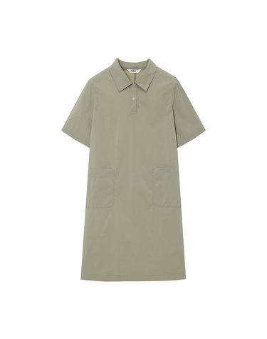 W 네오쿨 미디 원피스 Light Khaki