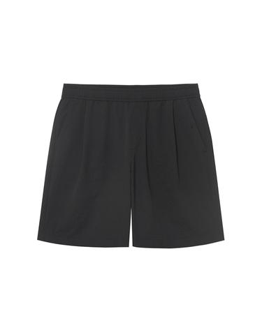 시어서커 하프 팬츠 2 Black