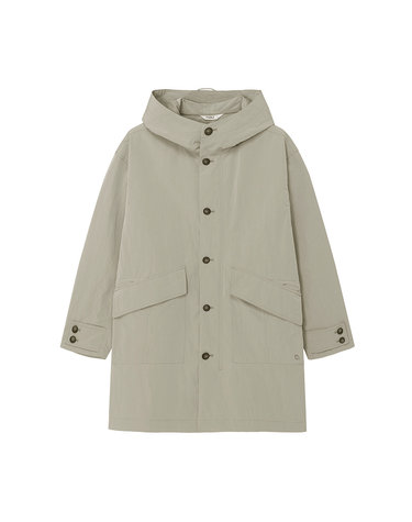 에어쉴드 후드 코트 Beige