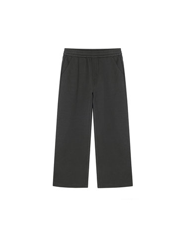 KIDS 워케이션 스웻 팬츠 Charcoal Brown