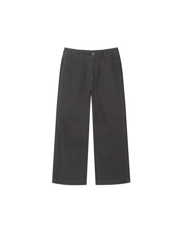나우 KIDS 소프트 트윌 팬츠 Charcoal Brown