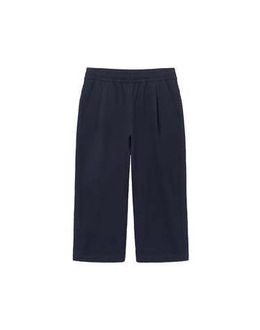 나우 KIDS 페블 시어서커 8부 팬츠 Navy