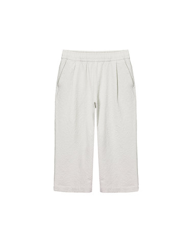 KIDS 페블 시어서커 8부 팬츠 Warm Gray