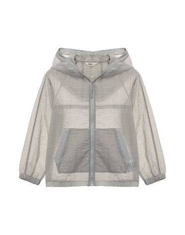 KIDS 프리텍션 후드 자켓 Light Gray