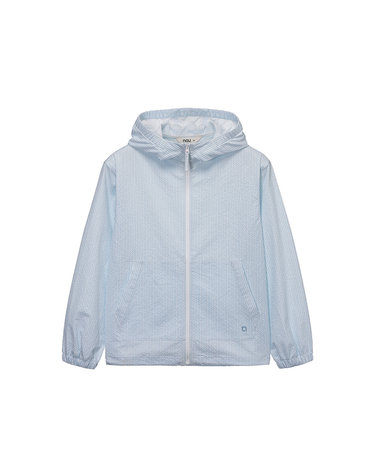 KIDS 시어서커 후디 자켓 Light Blue