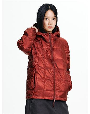 팔레트 경량 다운 자켓 Brick Red