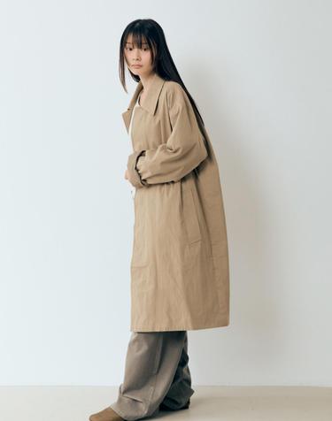 모레아 카코트 Dark Beige