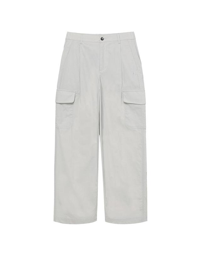나우 뱀부에어 카고 팬츠 Light Gray 착용컷
