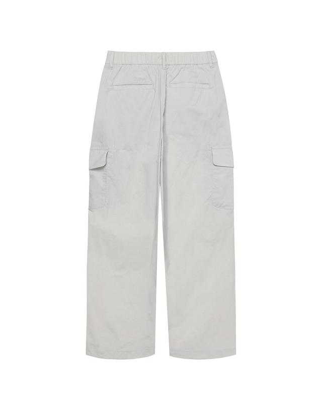 나우 뱀부에어 카고 팬츠 Light Gray 착용컷