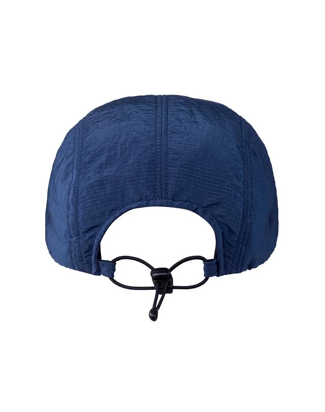 나우 팔레트 그리드 캠프캡 Navy 착용컷
