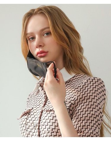 토브실크 블랙 샤뮤즈 실크마스크