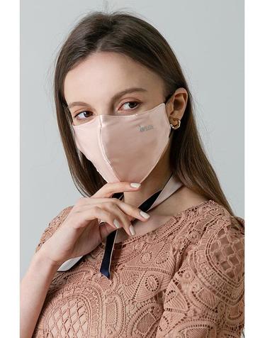 토브실크 핑크 샤뮤즈 실크마스크