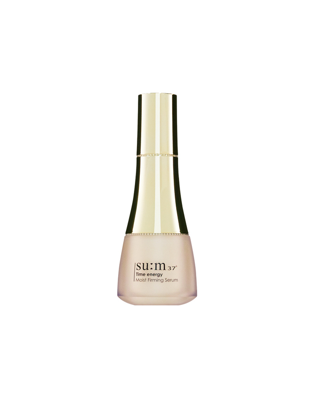 숨37 숨 타임에너지 모이스트 퍼밍 세럼 50ml 착용컷