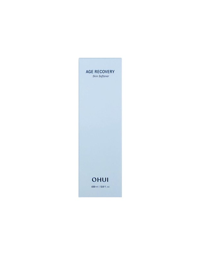 오휘 오휘 에이지 리커버리 스킨소프너 150ml (유통기한 27년 6월까지) 착용컷