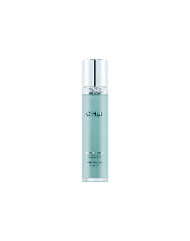 오휘 오휘 미라클 아쿠아 에센스 45ml (유통기한 27년 7월까지) 착용컷
