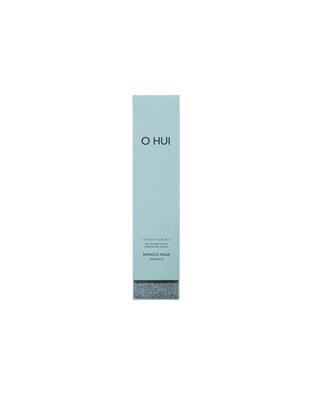 오휘 오휘 미라클 아쿠아 에센스 45ml (유통기한 27년 7월까지) 착용컷