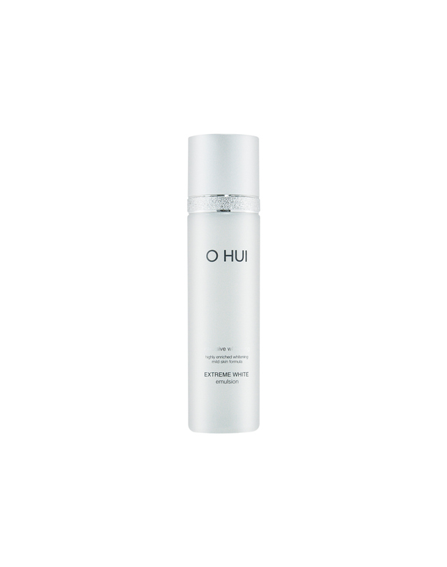 오휘 오휘 익스트림 화이트 에멀전 130ml (유통기한 28년 6월까지) 착용컷
