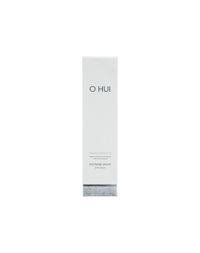 오휘 오휘 익스트림 화이트 에멀전 130ml (유통기한 28년 6월까지) 착용컷