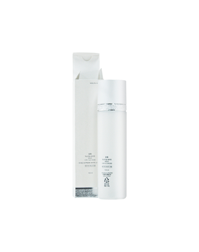 오휘 오휘 익스트림 화이트 에멀전 130ml (유통기한 28년 6월까지) 착용컷