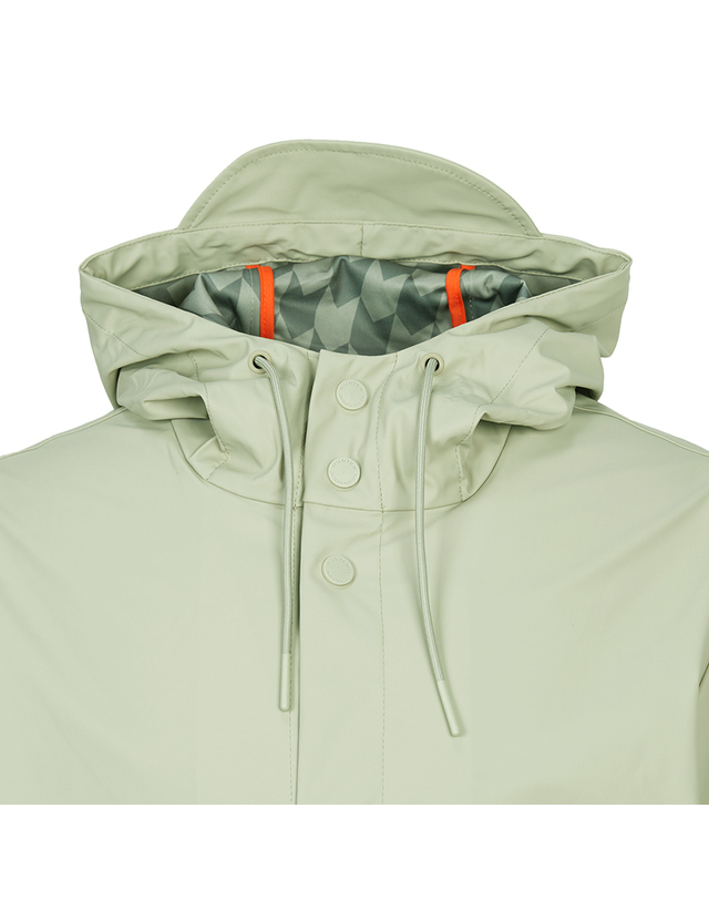 메종 키츠네 메종키츠네 메종키츠네 X 헌터 바람막이 자켓 HARU0012252 P129 (남여공용) 착용컷