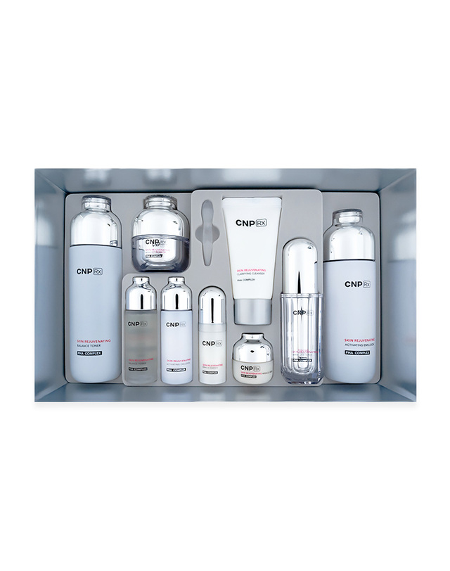 차앤박 CNP RX 스킨 레쥬버네이팅 4종 세트 착용컷
