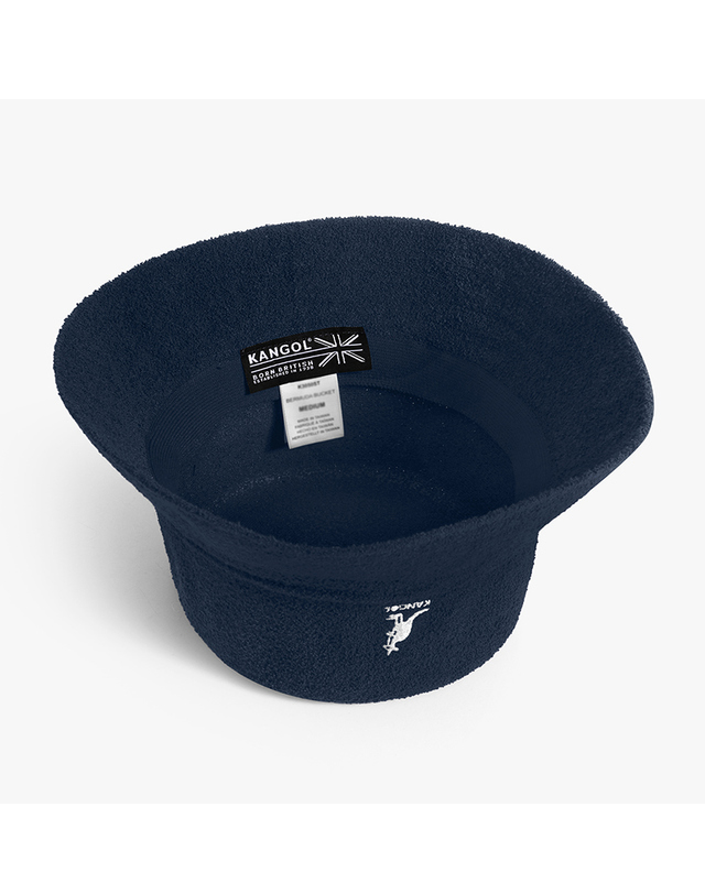 캉골 캉골 K3050ST NAVY 버뮤다 버킷햇 착용컷
