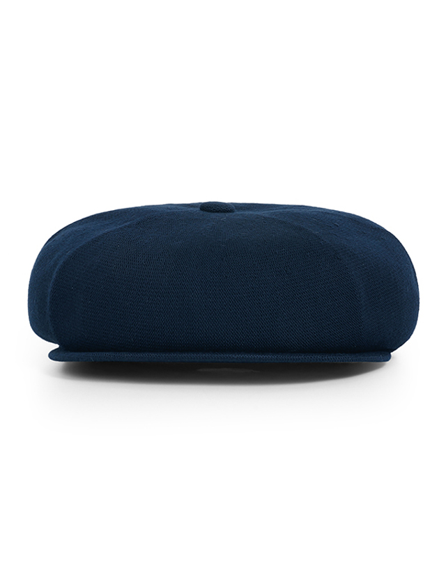 캉골 캉골 K3217HT DK BLUE 뱀부 호커 울 뉴스보이캡 팔각모자 착용컷