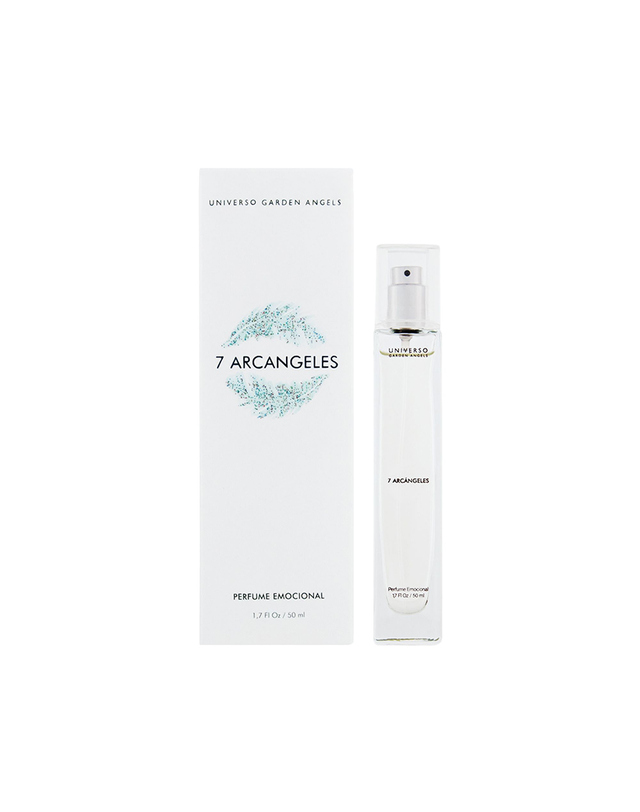 유니베르소 향수 Universo Garden Angels 7 ARCANGELES Perfume Emocional 50ml 착용컷