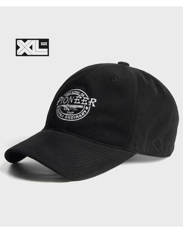 빅사이즈 피치원단 볼캡 XL PION CAP BLACK
