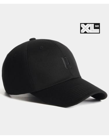 빅사이즈 볼캡 XL PHANTOM P CAP BLACK