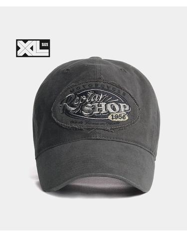 빅사이즈 볼캡 XL RS VTG CAP DARK GREY