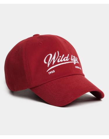 플래토 피치원단 볼캡 WILD LIFE CAP RED