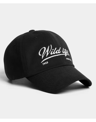 피치원단 볼캡 WILD LIFE CAP BLACK