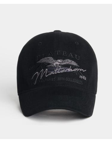 피치원단 볼캡 MATT CAP BLACK
