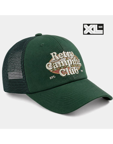 빅사이즈 메쉬 볼캡 XL RETRO CC CAP DARK GREEN