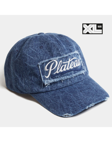 빅사이즈 워싱 볼캡 XL PLT DENIM CAP BLUE