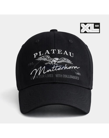 빅사이즈 볼캡 XL MATT WH CAP BLACK