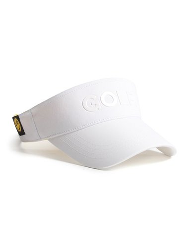 G GOLF SUNCAP WHITE