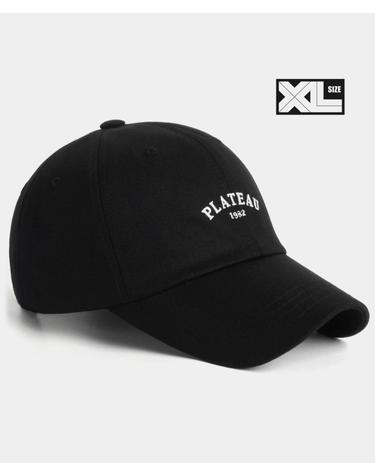 빅사이즈 볼캡 XL 1982 W CAP BLACK