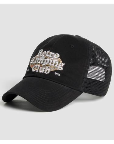 메쉬 볼캡 RETRO CC CAP BLACK