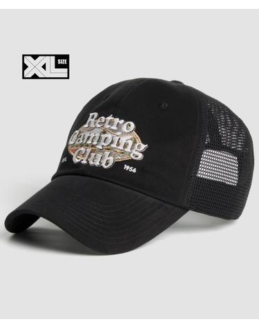 빅사이즈 메쉬 볼캡 XL RETRO CC CAP BLACK