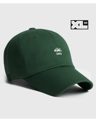 빅사이즈 볼캡 XL SMALL M 1982 CAP DARK GREEN