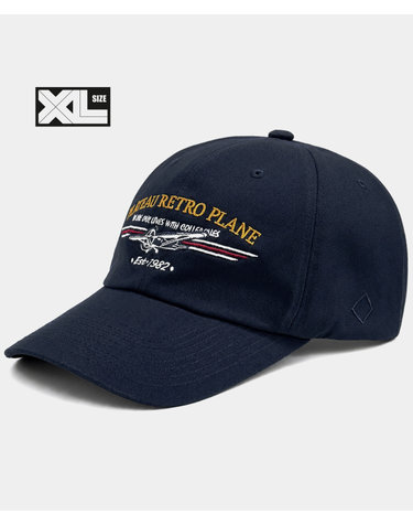 빅사이즈 볼캡 XL PLATEAU RP VTG CAP NAVY