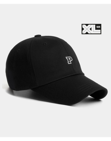 빅사이즈 볼캡 XL PLATEAU P CAP BLACK