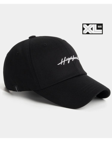 빅사이즈 볼캡 XL HIGHLAND CAP BLACK