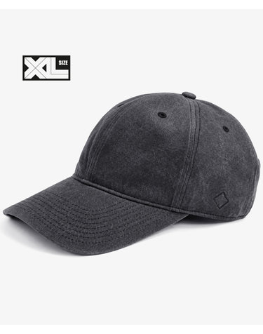 빅사이즈 볼캡 XL PEBBLE CAP DARK GREY